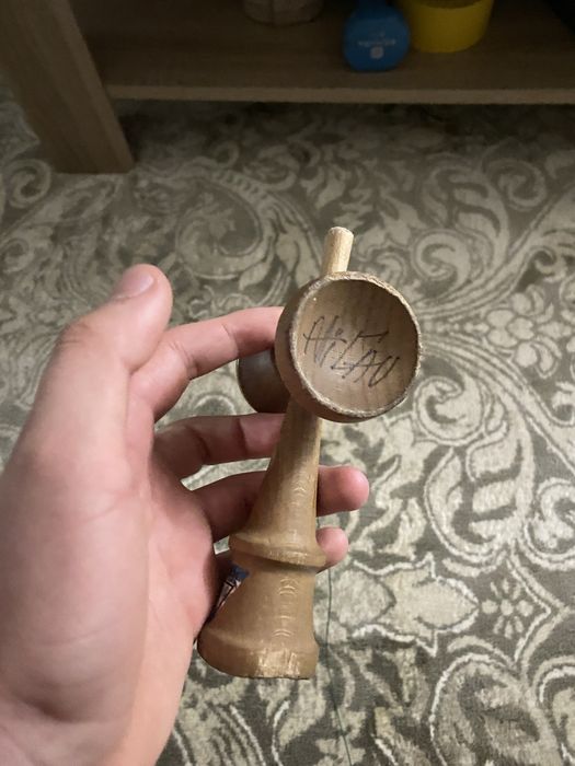 Kendama custom semnata