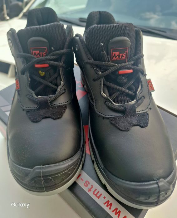 Работни обувки S3 естествена кожа