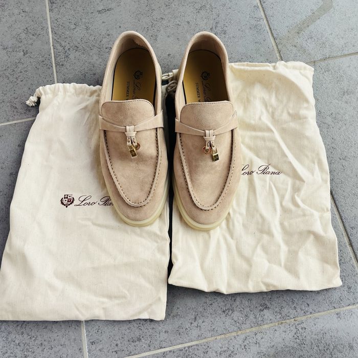 Loro piana мокасини