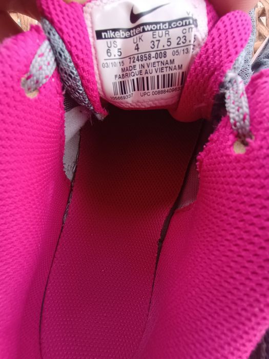 Маратонки  Nike номер 37