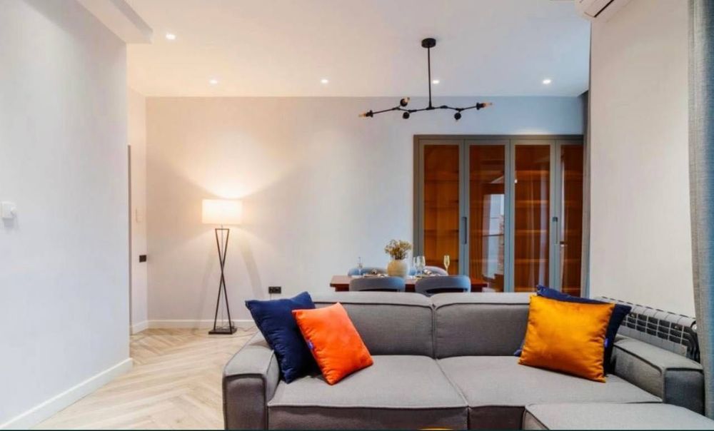 Яккасарой Бабур 2 комнт а Сдаётся безупречная квартира в новостройке