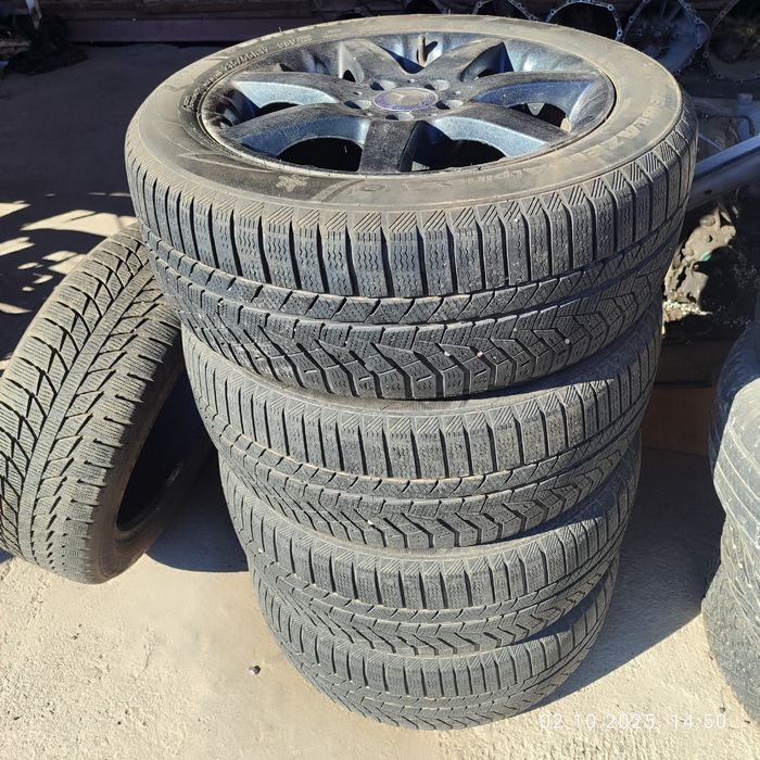 Мерседес зимние балоны