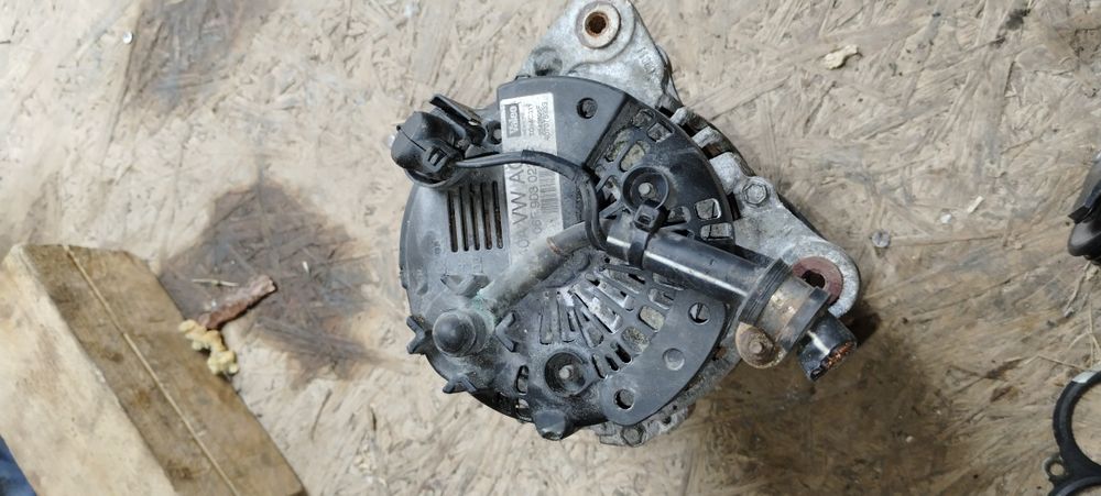 Пассат в6 заттары. Генератор. Passat b6