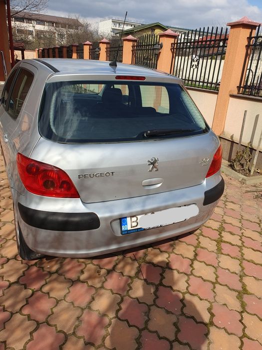Peugeot 307 Hatchback 1.4 hdi-131.719 Km-Utilizator unic de la momentul achiziției