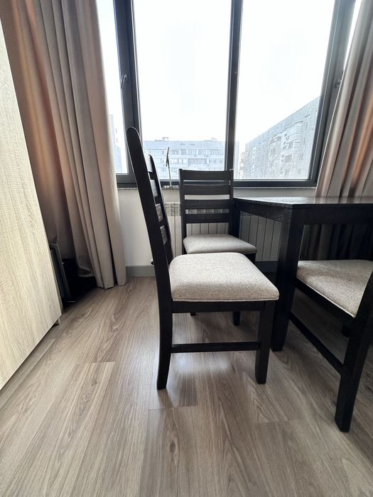 Стол+6 стула. ШПОН. Новый. Ashley