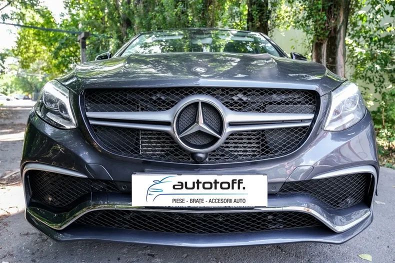 Bara Fata Compatibila Cu GLE Coupe C292 (2015-2018) 63 AMG Design