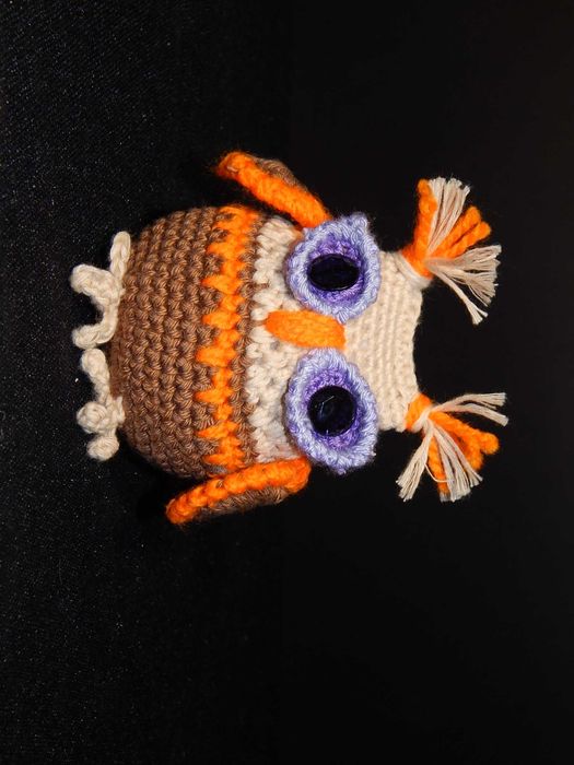 Плетени играчки  бухалчета