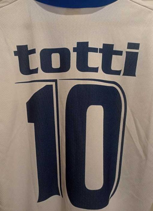 Уникална тениска на Францеско Тоти - Италия