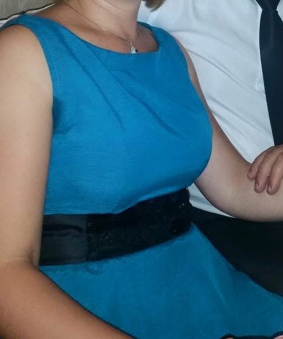 Rochie de seară, cu trenă sau cordon (2 moduri de purtare)