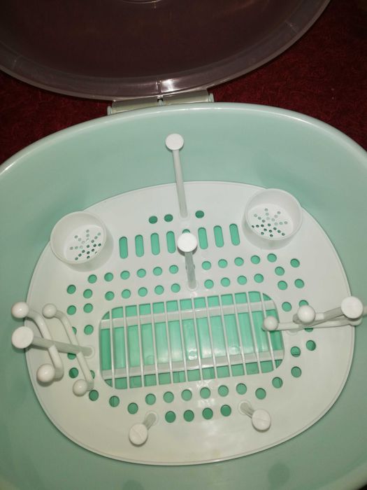 Cutie depozitare biberoane