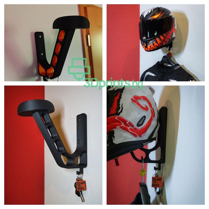 Закачалка за каска