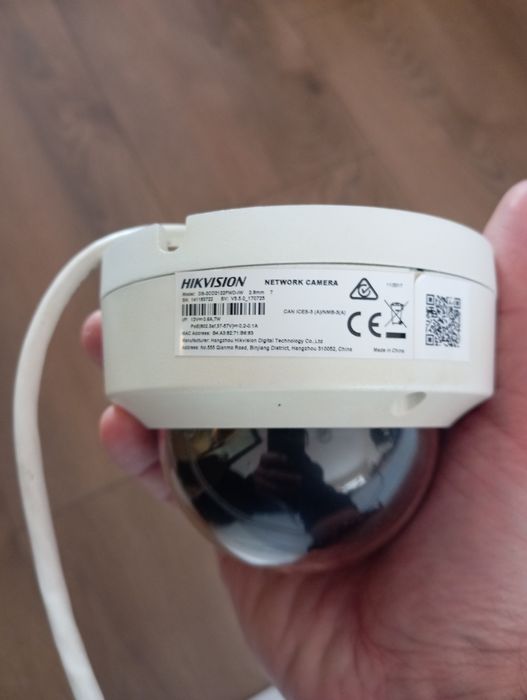 Камера HIKVISION FullHD miniIP DS-2CD2122FWD