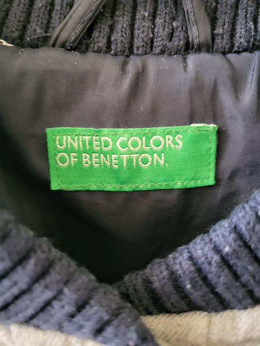 Яке тип "бомбър" Benetton за момиче 10-11 г.