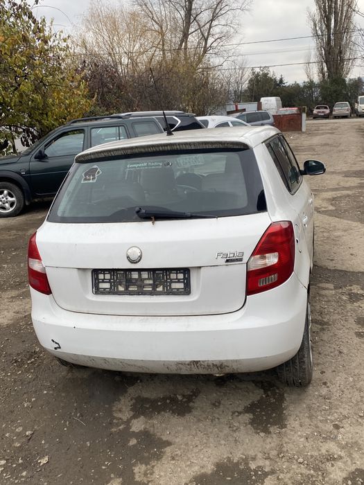 Piese skoda fabia 2  motor 1.4 disel BMN