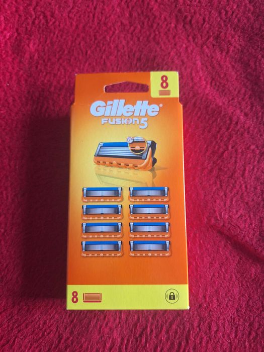 Rezerve Gillette fusion