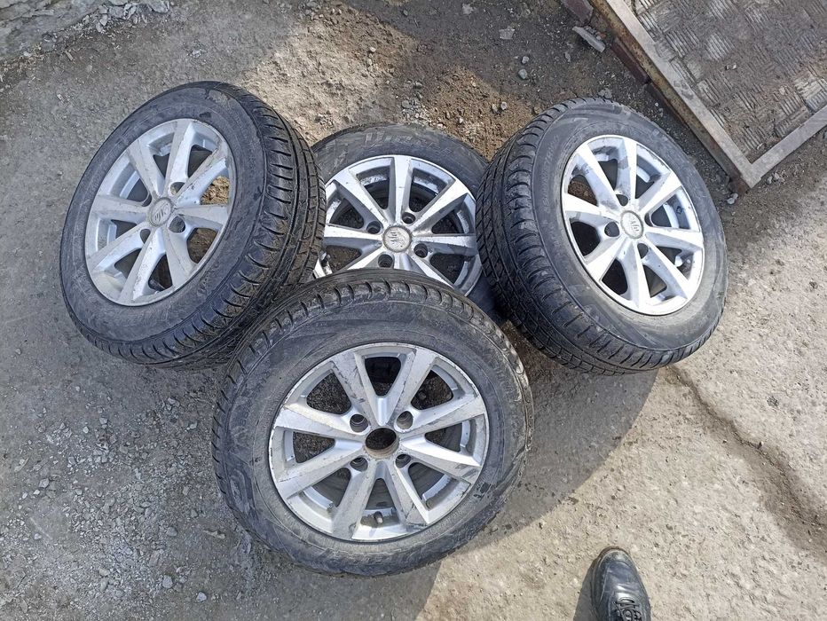 Диски с резиной r14