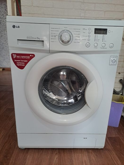 Стиральная машинка Lg