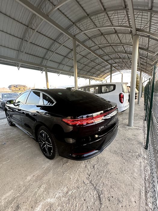 Byd Han 2026 restyling 635km