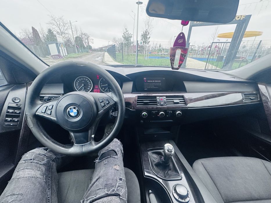 Bmw e60 525 2.5 diesel 177 cp