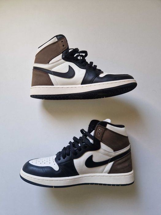 Jordan 1 Retro High Dark Mocha оригинални кецове