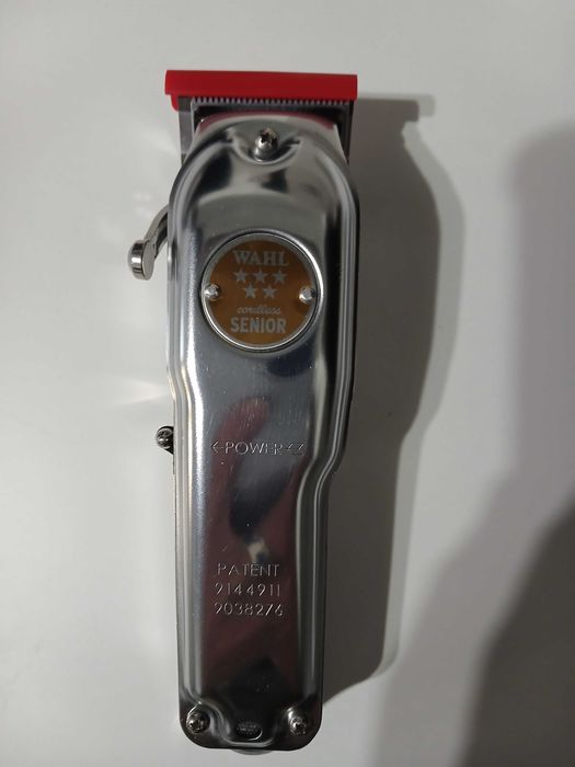 Masina tuns Wahl Cordless Metal Edition
