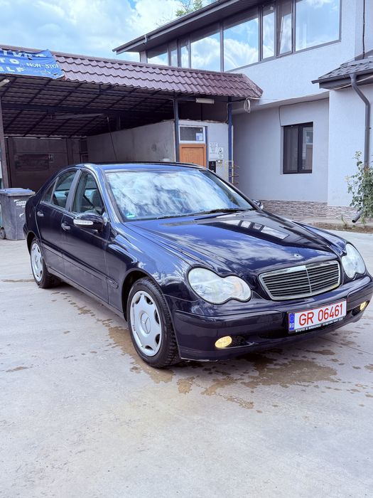 MERCEDES-BENZ C-Class 2003 — imagine 2