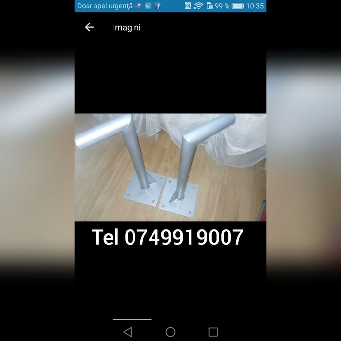 Suporti Rufe interior si exterior