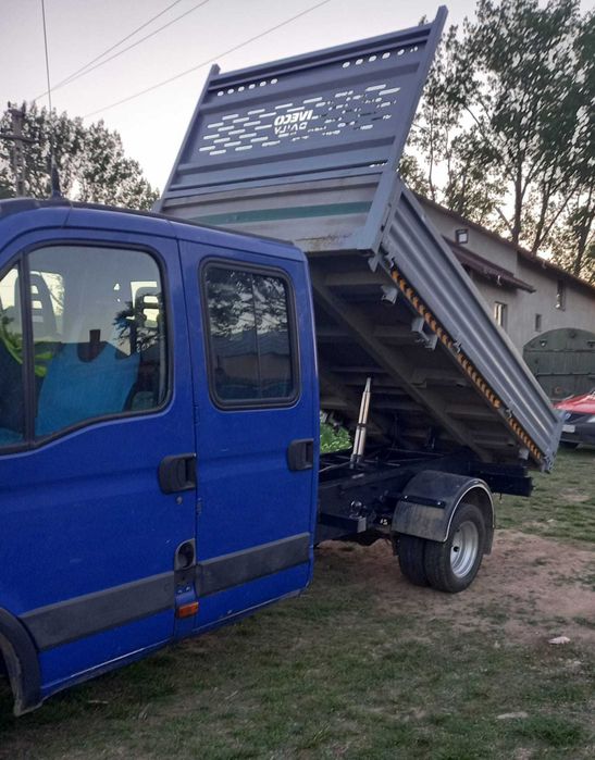 IVECO Daily 35C15 Basculabil Doka 7 locuri 2009 3.0HPi 150CP AC cat. B