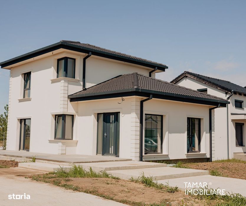 Casă nouă P+E 4 camere | 120 mp utili| Westfield Arad, Preț Redus!