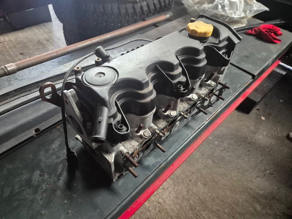 Глава за fiat sedici 1.9 multi  jet 2008