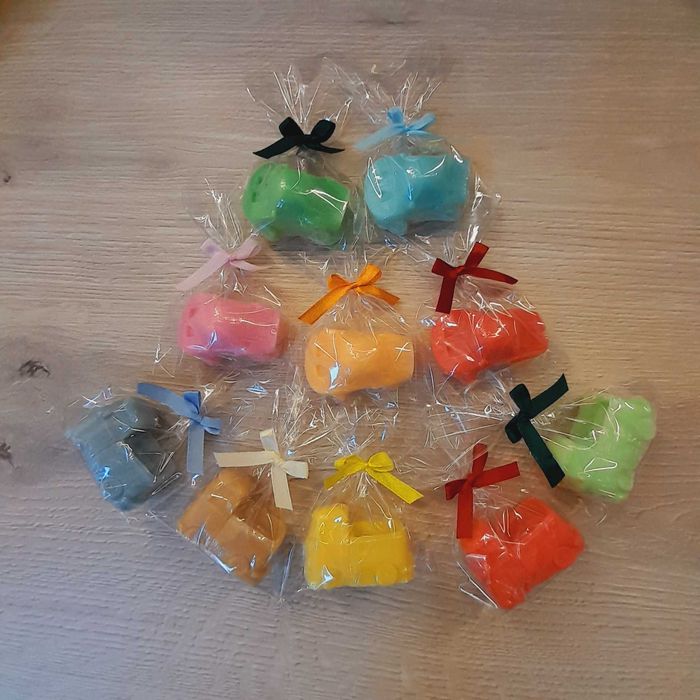 Детски глицеринови сапунчета