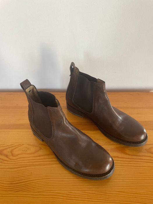 Дамски боти естествена кожа