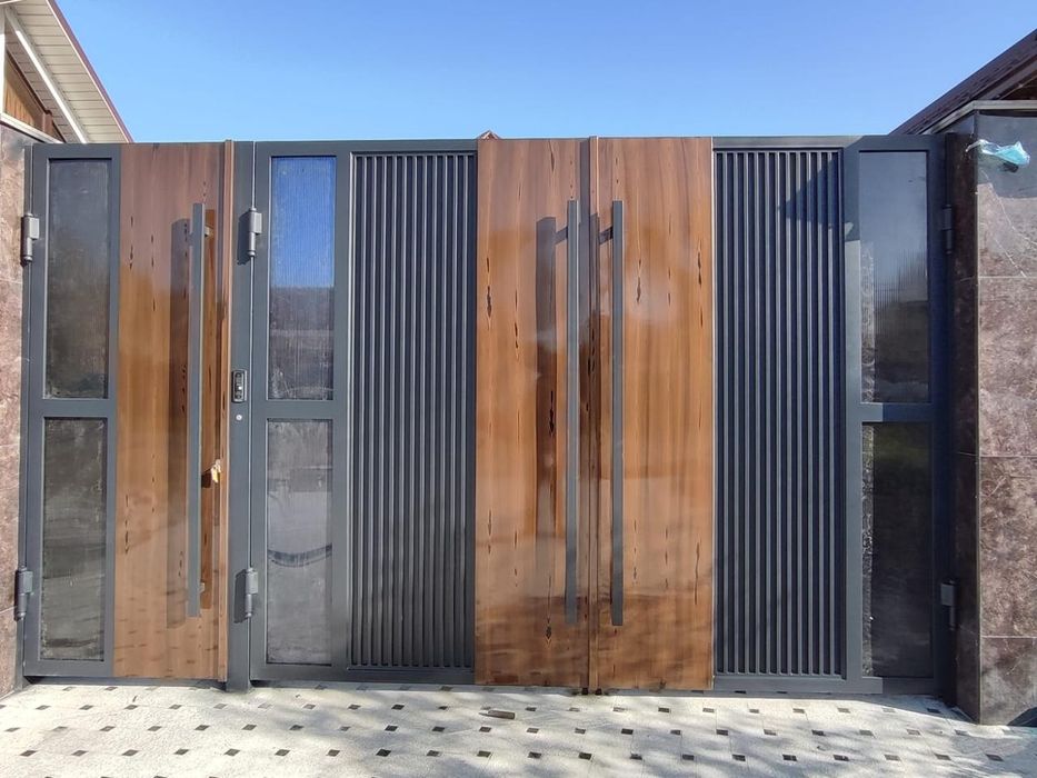 Ворота, Какпа, Двери , Оградки