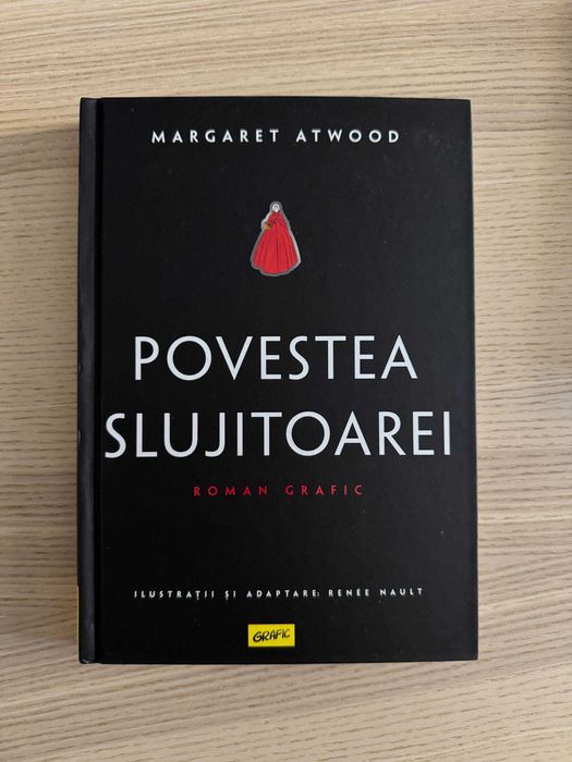 Roman grafic Povestea slujitoarei hardcover