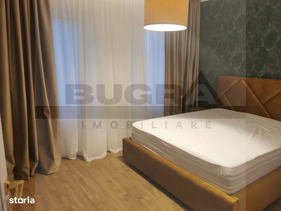 Duplex premium de 120mp , ansamblu de case privat, gradina, zona Terra