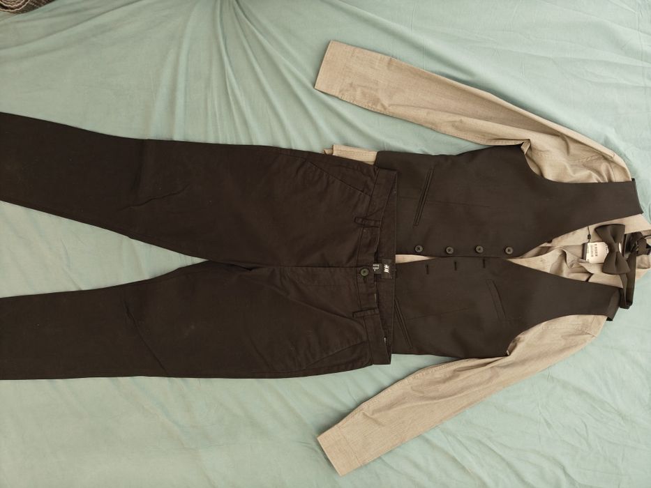 Риза,елек и панталон