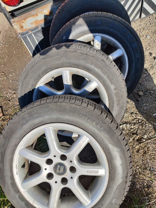 4 джанти с гуми 5.112