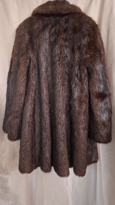 Haina eleganta blana naturala