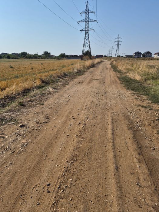 Teren intravilan 5.000 mp în Caracal – acces din două străzi – utilități