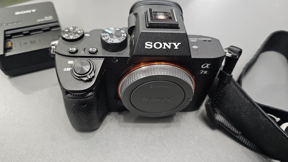Sony A7 III Full Frame mirrorless