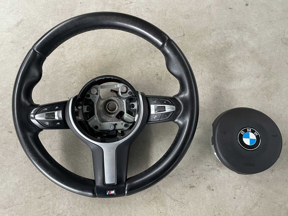 Volan M paket complet cu airbag Bmw seria 5 F10/F11, 6 F06/F12, 7 F01