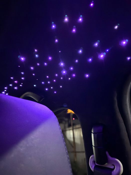 Plafon instelat cu mod twinkle sau simplu, comete