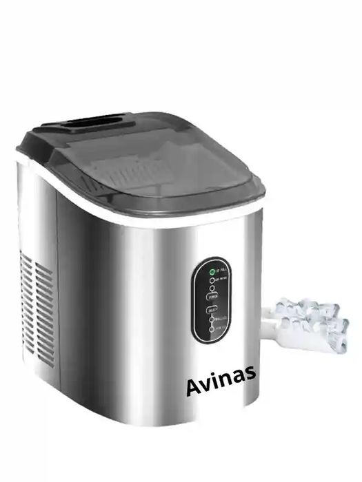 Льдогенератор Avinas, 9 кубиков льда за 6 минут. Lyod generator , muz