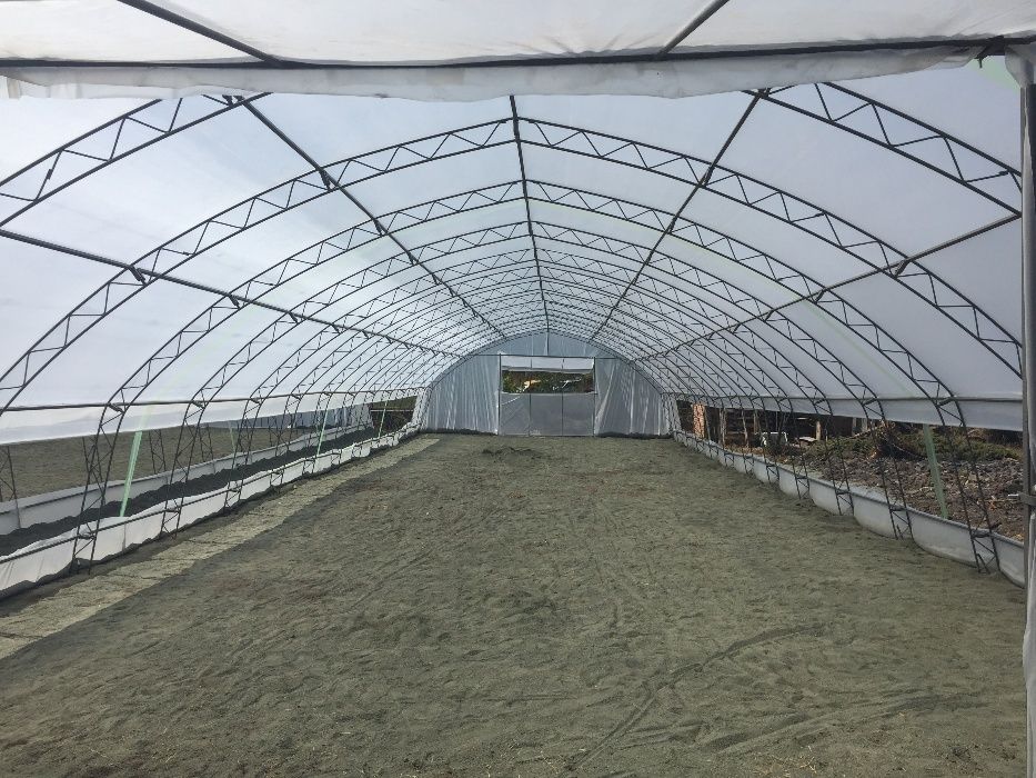 ОРАНЖЕРИИ- Българско производство- 8м Ширина//полиетиленова оранжерия