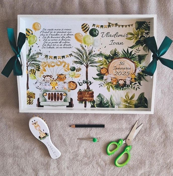 Turta set mot tavita mot tava mot copil un an