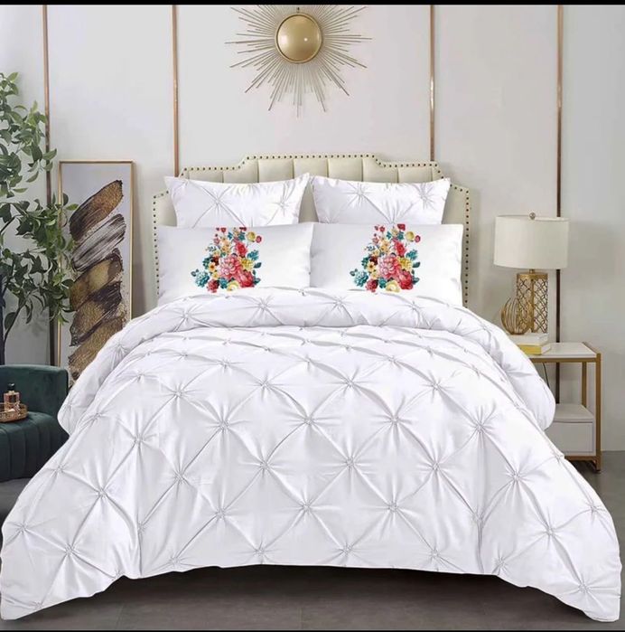 Сатен-памук топ качество