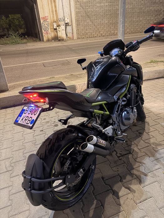 Kawasaki Z900 2018
