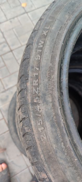 Продам резину на 17 лето