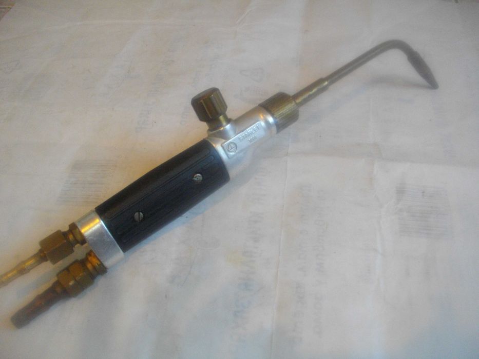 Оксиженна ацетилен горелка профи за газо-кислородно-ацетиленово рязане