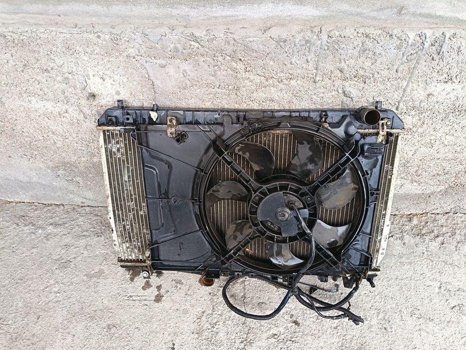 Радиатор + вентилятор Ласети